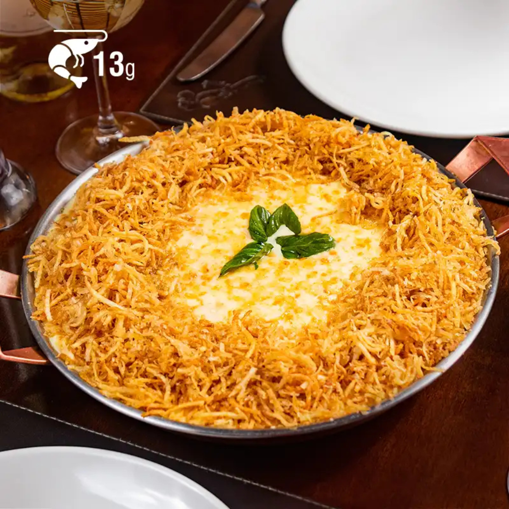 Menu premium do evento Business & Wine