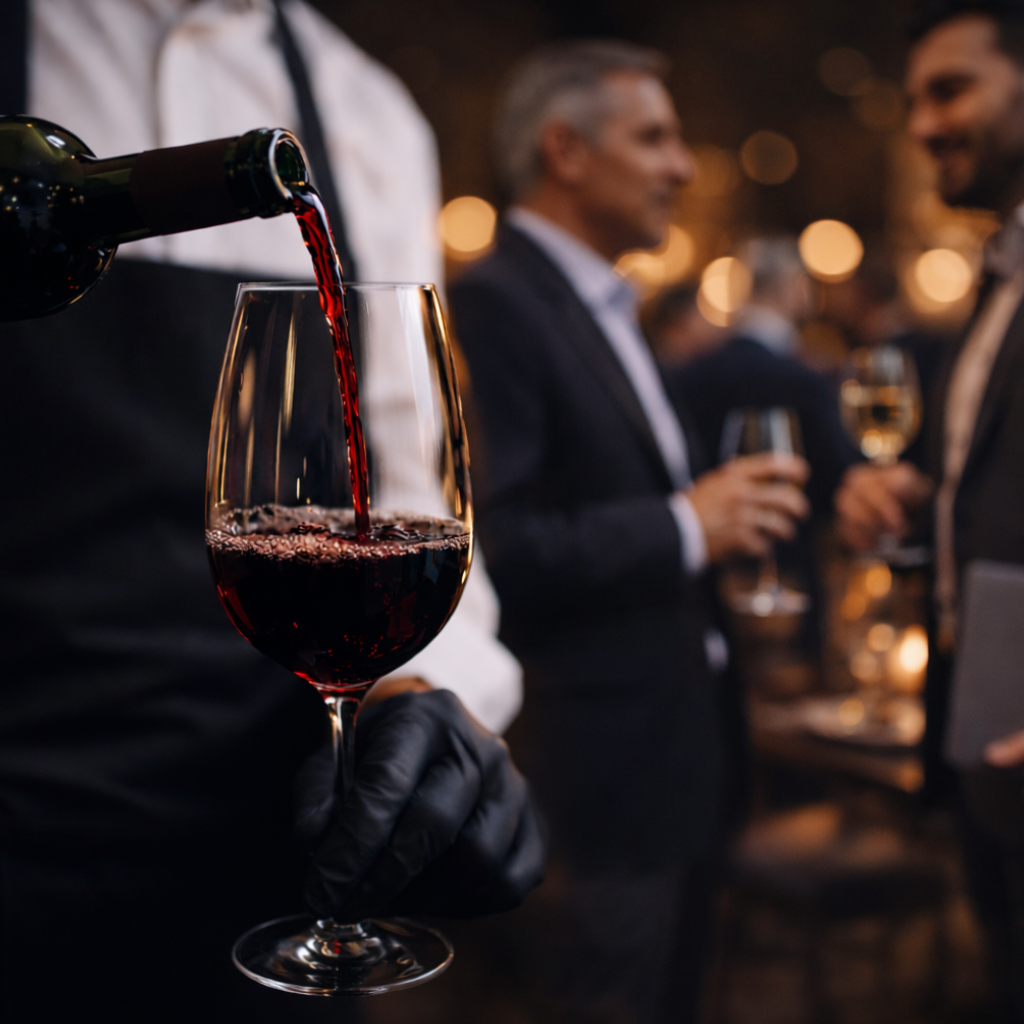 Seleção de vinhos do evento Business & Wine